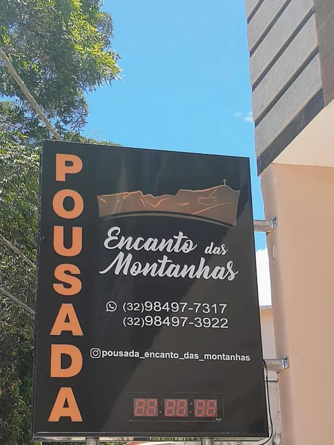 Pousada Encanto Das Montanhas Hotel Caparao Velho Exterior photo